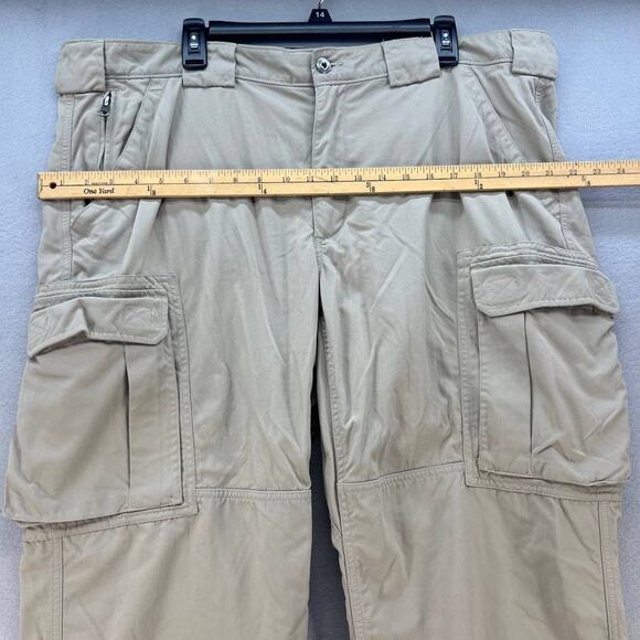 Duluth Trading Co. Men's Flex Fire Hose Relaxed Fit Cargo Work Pants Size XL L32 - Picture 10 of 13
